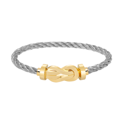 [Mystic]CHANCE LARGE 8 FIGURE BUCKLE NO DIAMOND BRACELET GOLD