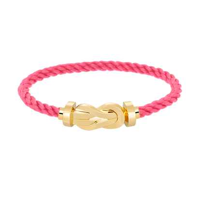 [Mystic]CHANCE LARGE 8 FIGURE BUCKLE NO DIAMOND BRACELET GOLD