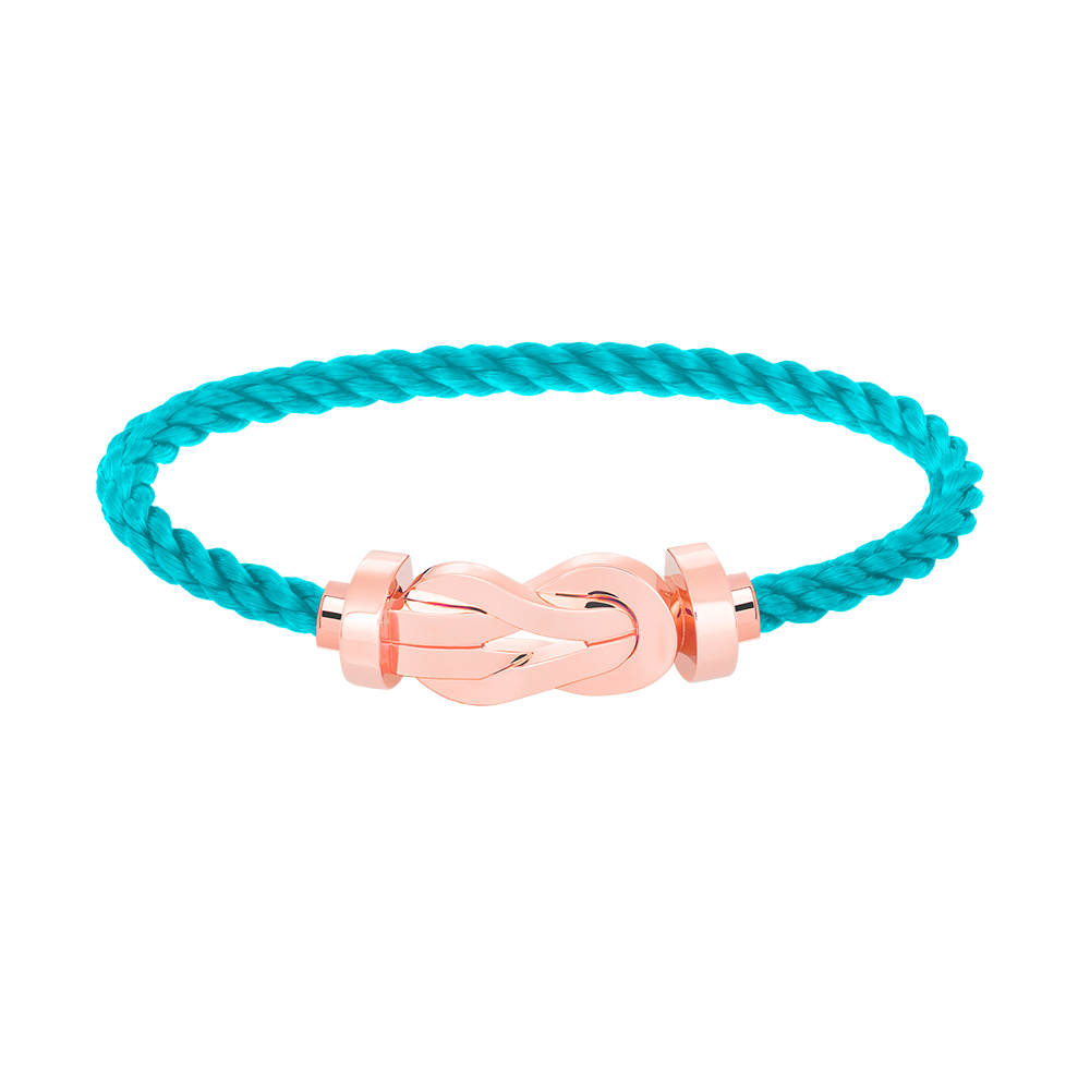 [Mystic]CHANCE LARGE 8 FIGURE BUCKLE NO DIAMOND BRACELET ROSE GOLD