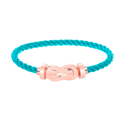 [Mystic]CHANCE LARGE 8 FIGURE BUCKLE NO DIAMOND BRACELET ROSE GOLD