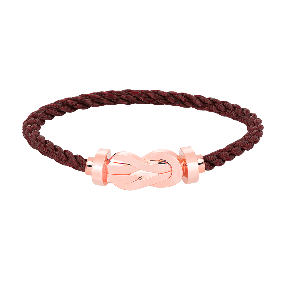 [Mystic]CHANCE LARGE 8 FIGURE BUCKLE NO DIAMOND BRACELET ROSE GOLD