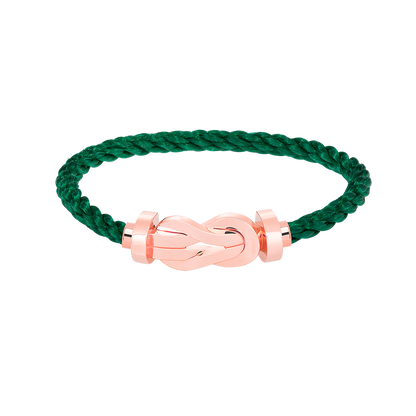 [Mystic]CHANCE LARGE 8 FIGURE BUCKLE NO DIAMOND BRACELET ROSE GOLD
