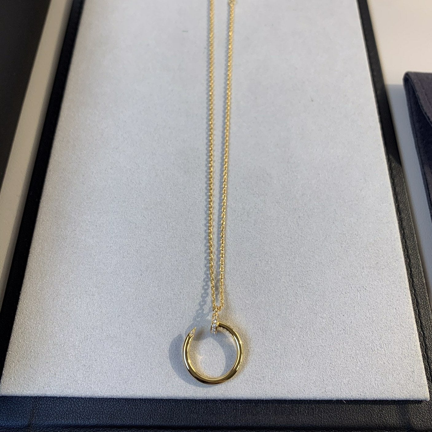 [Mystic]JUSTE NECKLACE GOLD