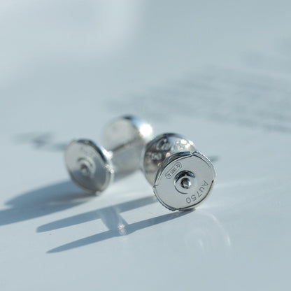 [Mystic]LOVE EARRINGS SILVER 10MM