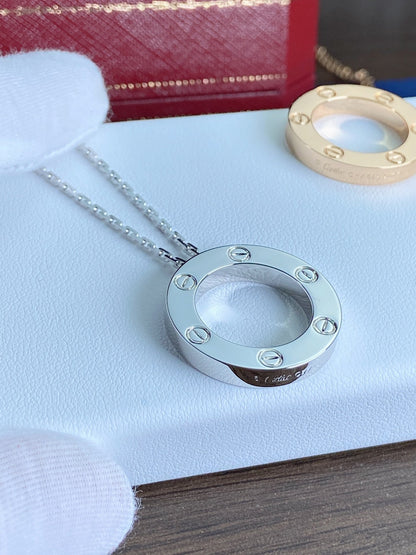 [Mystic]LOVE NECKLACE 16MM