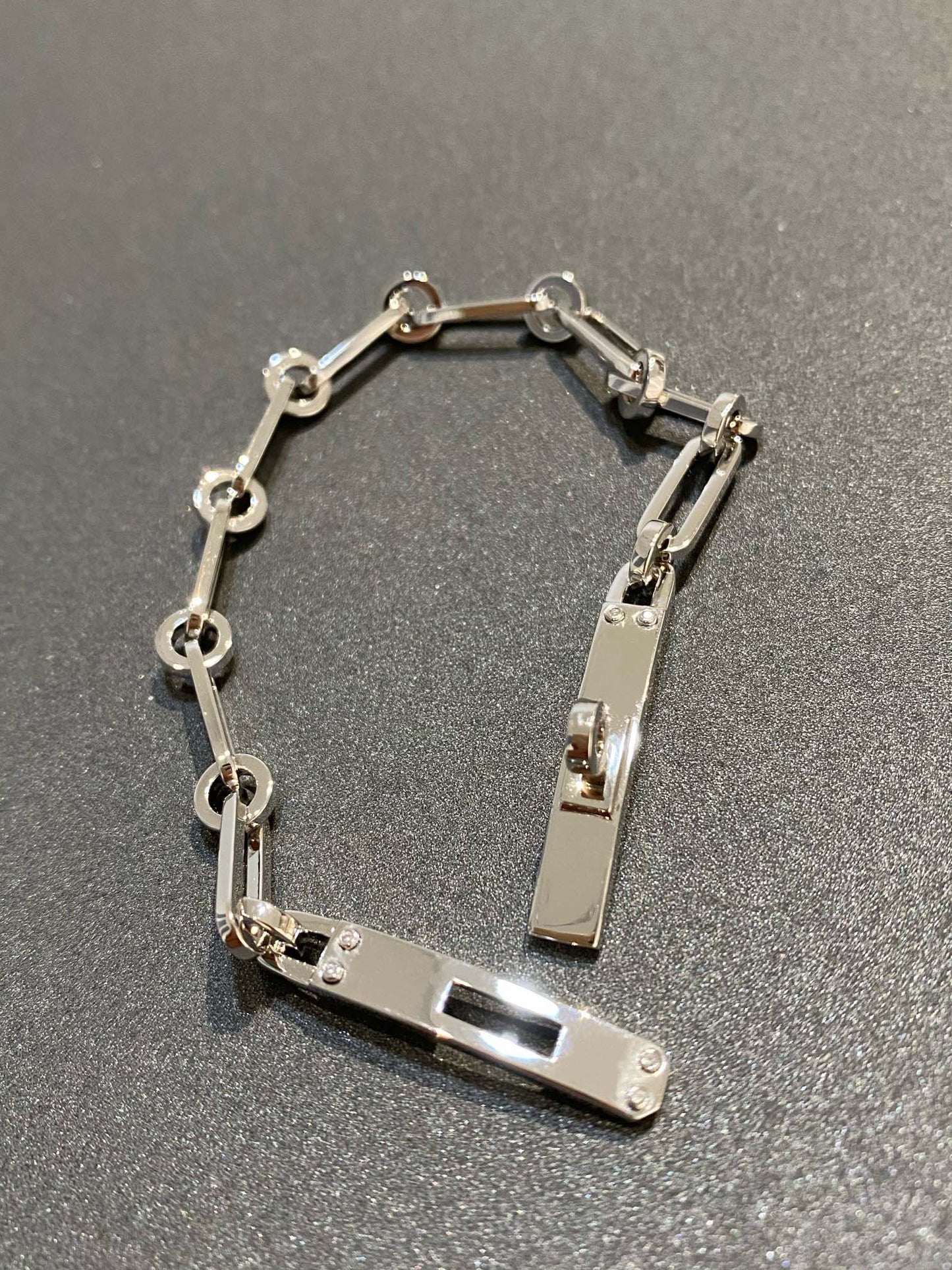 [Mystic]CHAINE BRACELET SMALL MODEL DIAMOND
