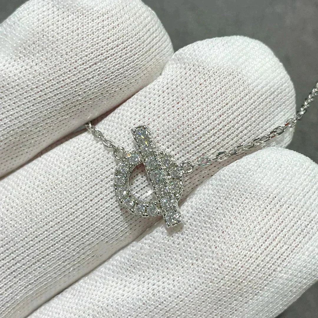 [Mystic]ECHAPEE NECKLACE DIAMOND