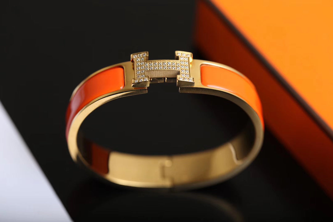 [Mystic]H BRACELET GOLD DIAMOND