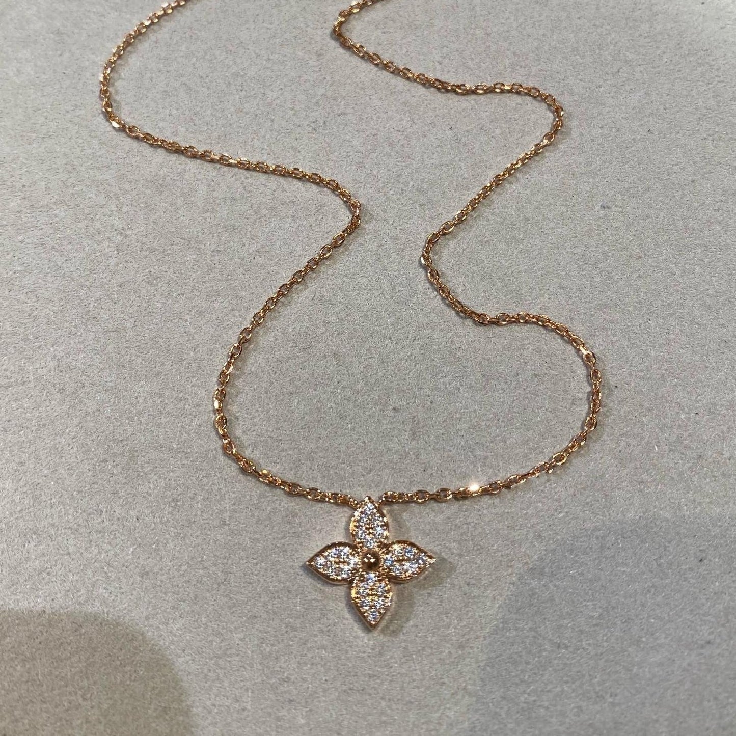 [Mystic]STAR DIAMOND NECKALCE