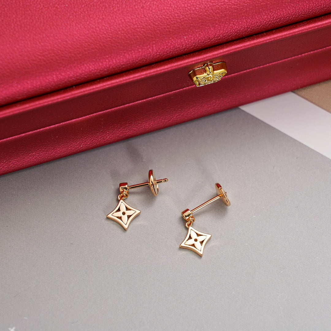 [Mystic]STAR EARRINGS GOLD