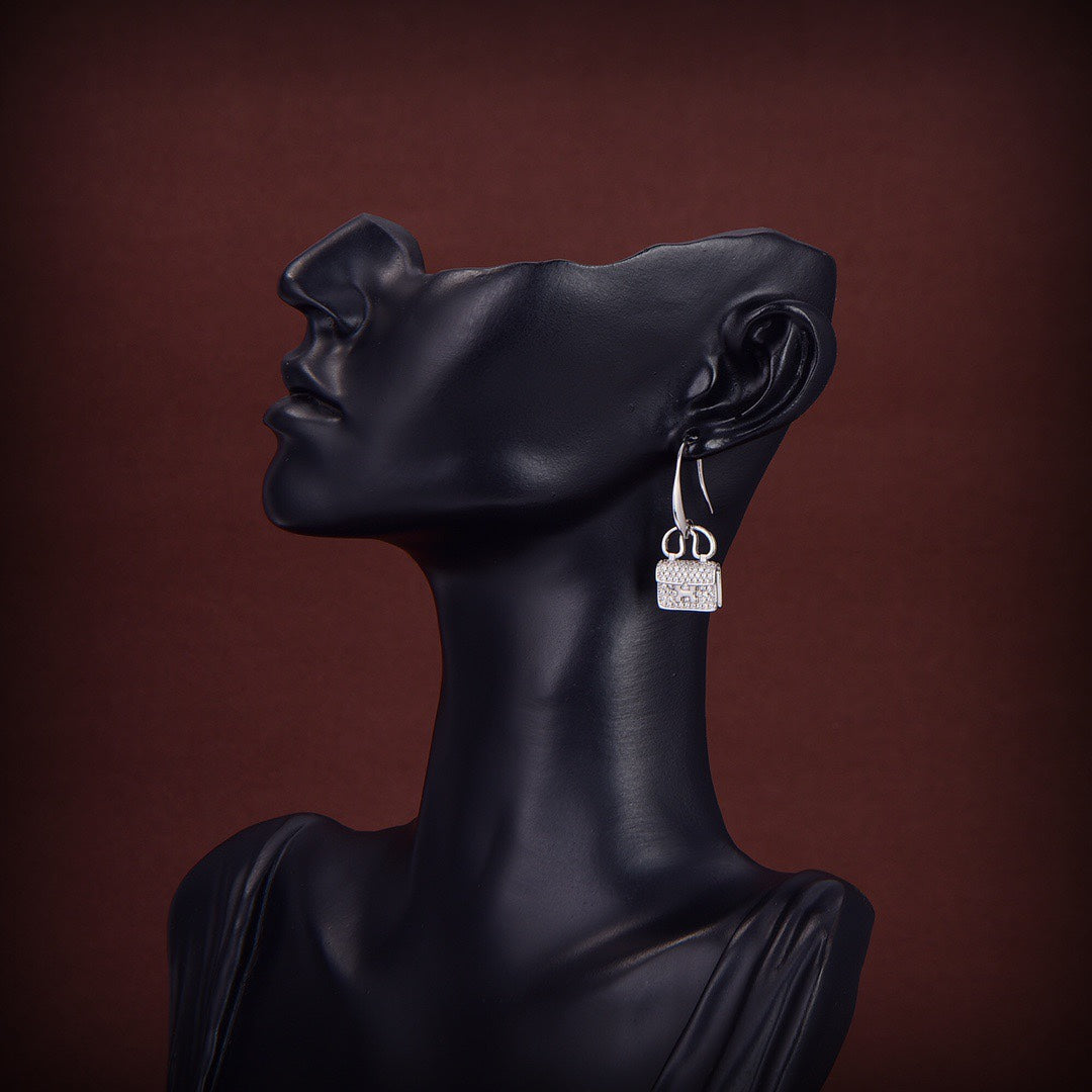 [Mystic]KELLY DIAMOND EARRINGS