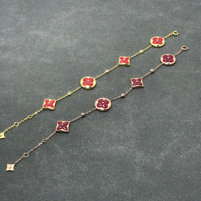 [Mystic]STAR AND SUN CARNELIAN 4 MOTIFS 3 DIAMONDS