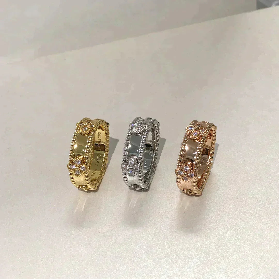 [Mystic]PERLEE DIAMOND RING