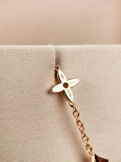 [Mystic]STAR AND SUN 7 MOTIFS GOLD BRACELET