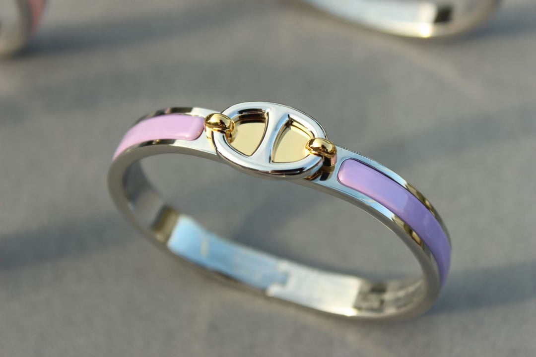 [Mystic]CLIC CHAINE SILVER BRACELET