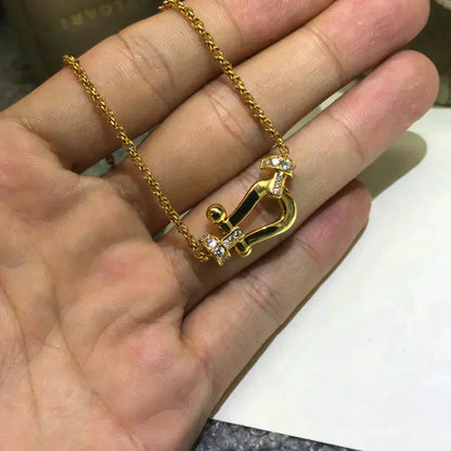 [Mystic]FORCE 10 DIAMOND NECKLACE