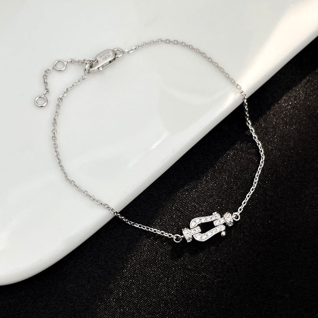[Mystic]FORCE 10 SMALL CHAIN BRACELET