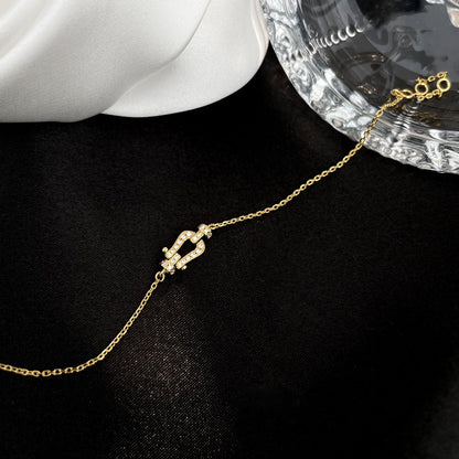 [Mystic]FORCE 10 FULL DIAMOND BUCKLE CHAIN LINK MINI MODEL