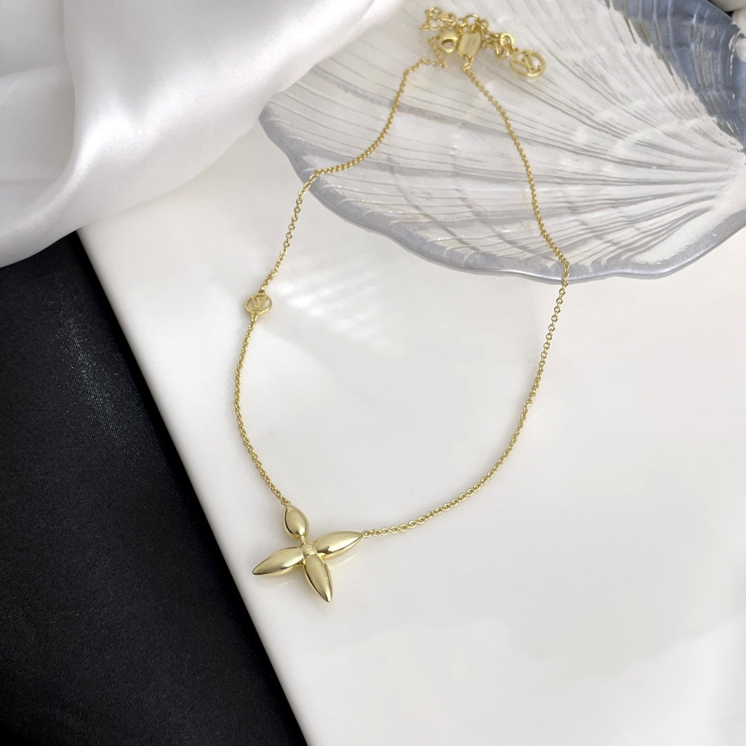 [Mystic]LOUISETTE GOLD NECKLACE