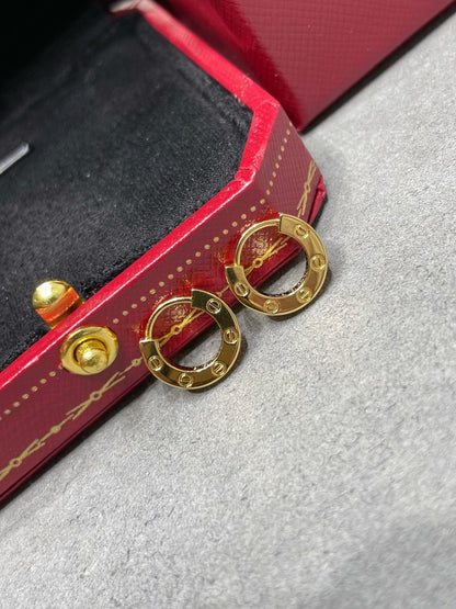 [Mystic]LOVE MINI EARRINGS