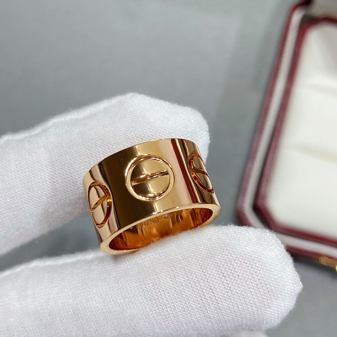 [Mystic]LOVE 11MM LARGE RING
