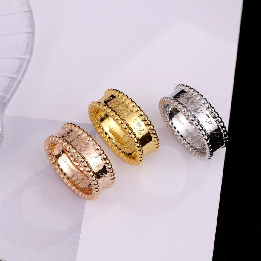 [Mystic]PERLEE SIGNATURE RING