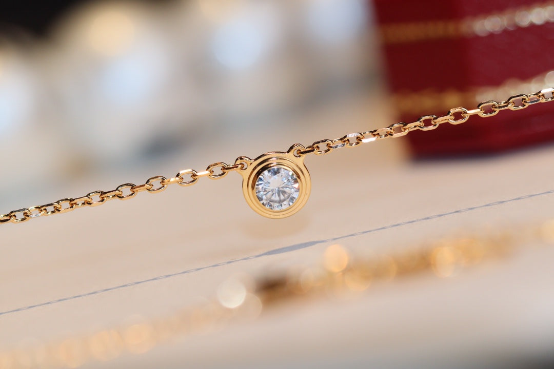 [Mystic]DAMOUR DIAMOND NECKLACE