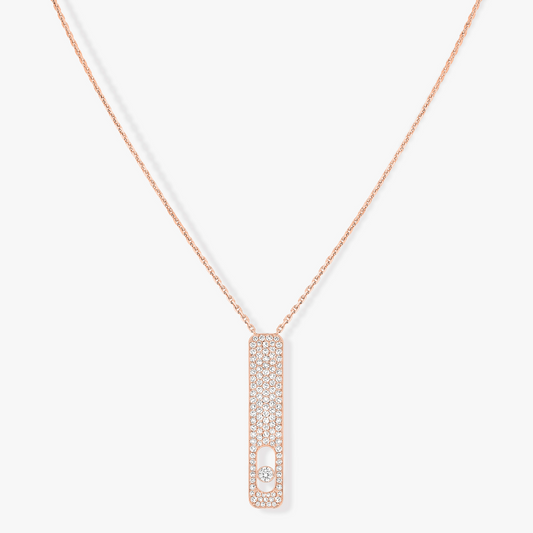 [Mystic JURI]MY FIRST DIAMOND PAVED NECKLACE