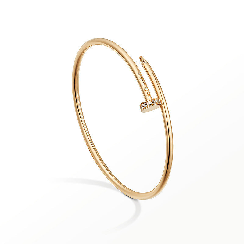 [Mystic]JUSTE BRACELET 2.5MM DIAMONDS