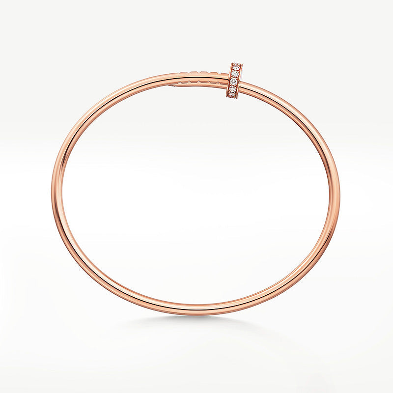 [Mystic]JUSTE BRACELET 2.5MM DIAMONDS
