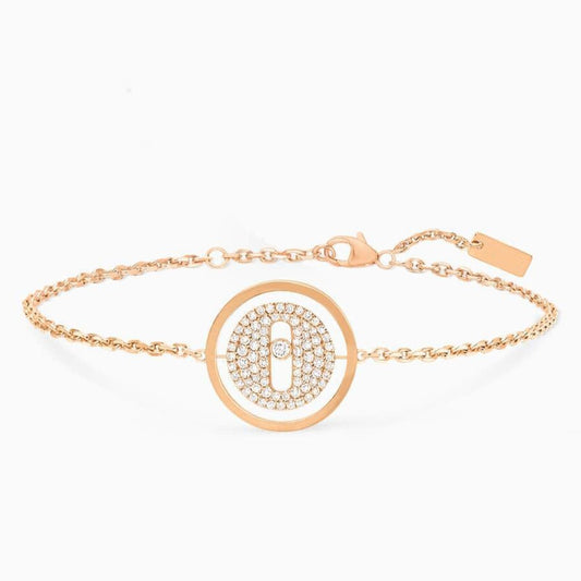 [Mystic JURI]Mystic MOVE DIAMOND PAVED BRACELET