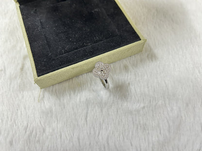 [Mystic]CLOVER GILDED RING