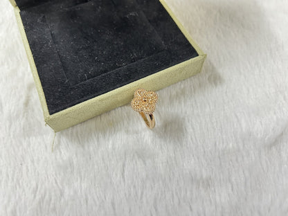 [Mystic]CLOVER GILDED RING