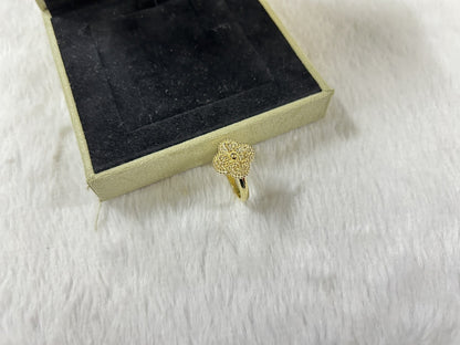 [Mystic]CLOVER GILDED RING