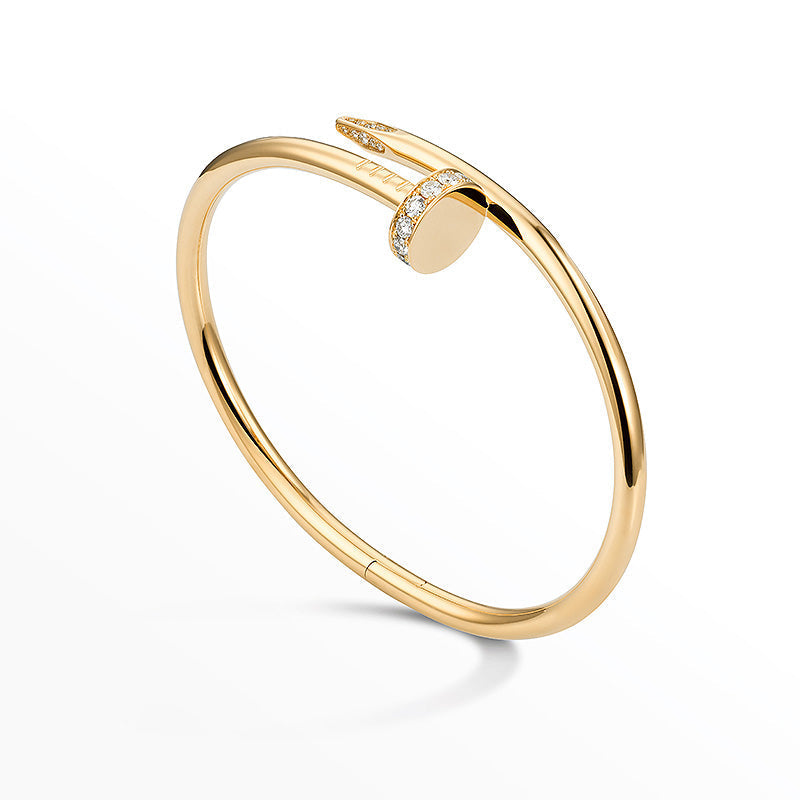 [Mystic]JUSTE BRACELET 3.5MM DIAMONDS