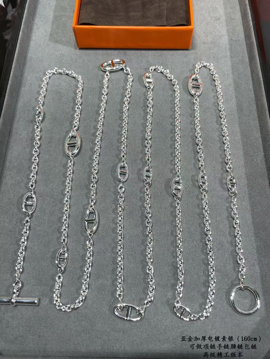 [Mystic]HM Pig Nose Necklace