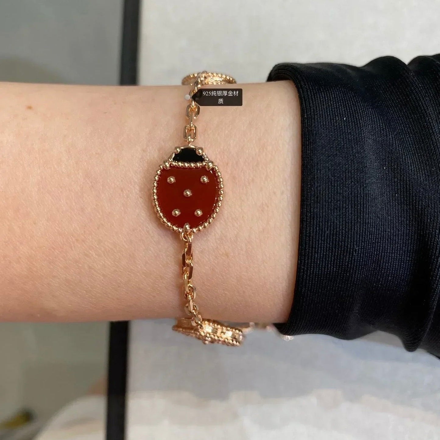 [Mystic]LUCKY SPRING 5 MOTIF BRACELET