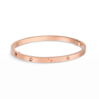 [Mystic]LOVE BRACELET 3.65MM 6 DIAMONDS
