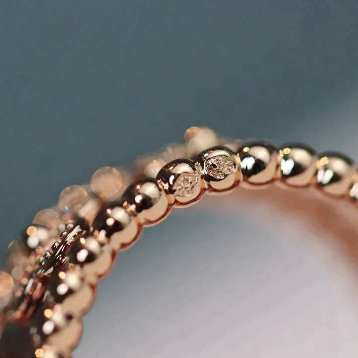 [Mystic]CLOVER KALEIDOSCOPE RING 10MM
