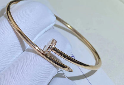 [Mystic]JUSTE BRACELET 2.5MM DIAMONDS