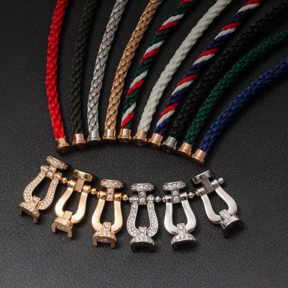 [Mystic]FORCE LARGE HORSESHOE NO DIAMOND BRACELET GOLD