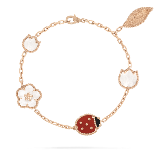 [Mystic]LUCKY SPRING 5 MOTIF BRACELET