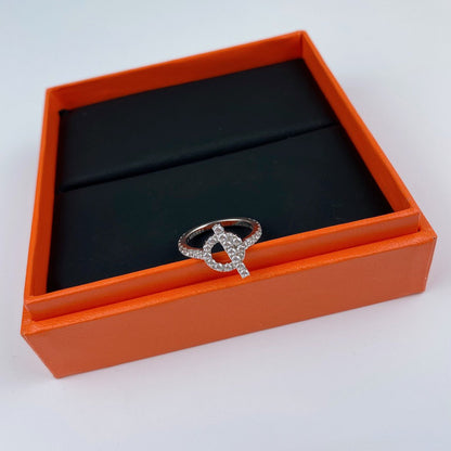 [Mystic]ECHAPPEE RING SILVER DIAMOND