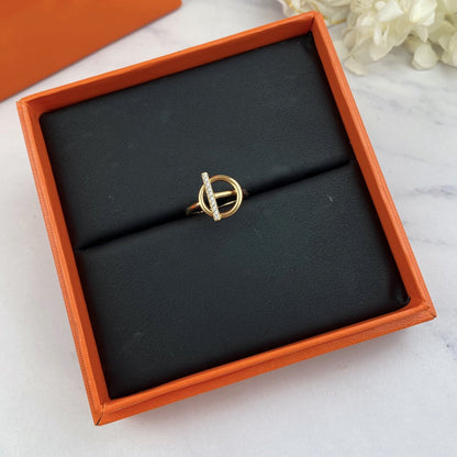[Mystic]ECHAPPEE RING DIAMOND