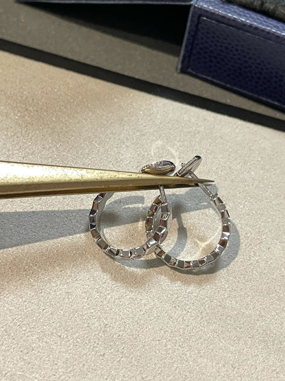 [Mystic]Hollow Design Four-Leaf Clover Flower Shape Ring