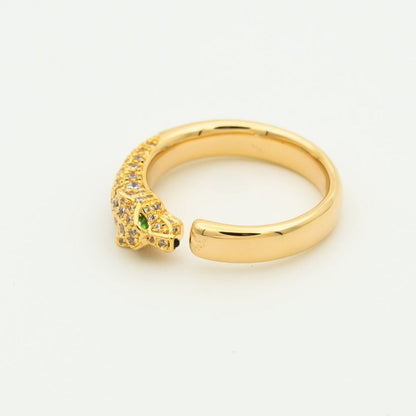 [Mystic]PANTHERE RING DIAMOND 7.3MM