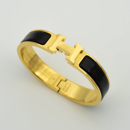 [Mystic]H BLACK BRACELET