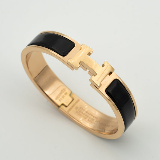 [Mystic]H BLACK BRACELET