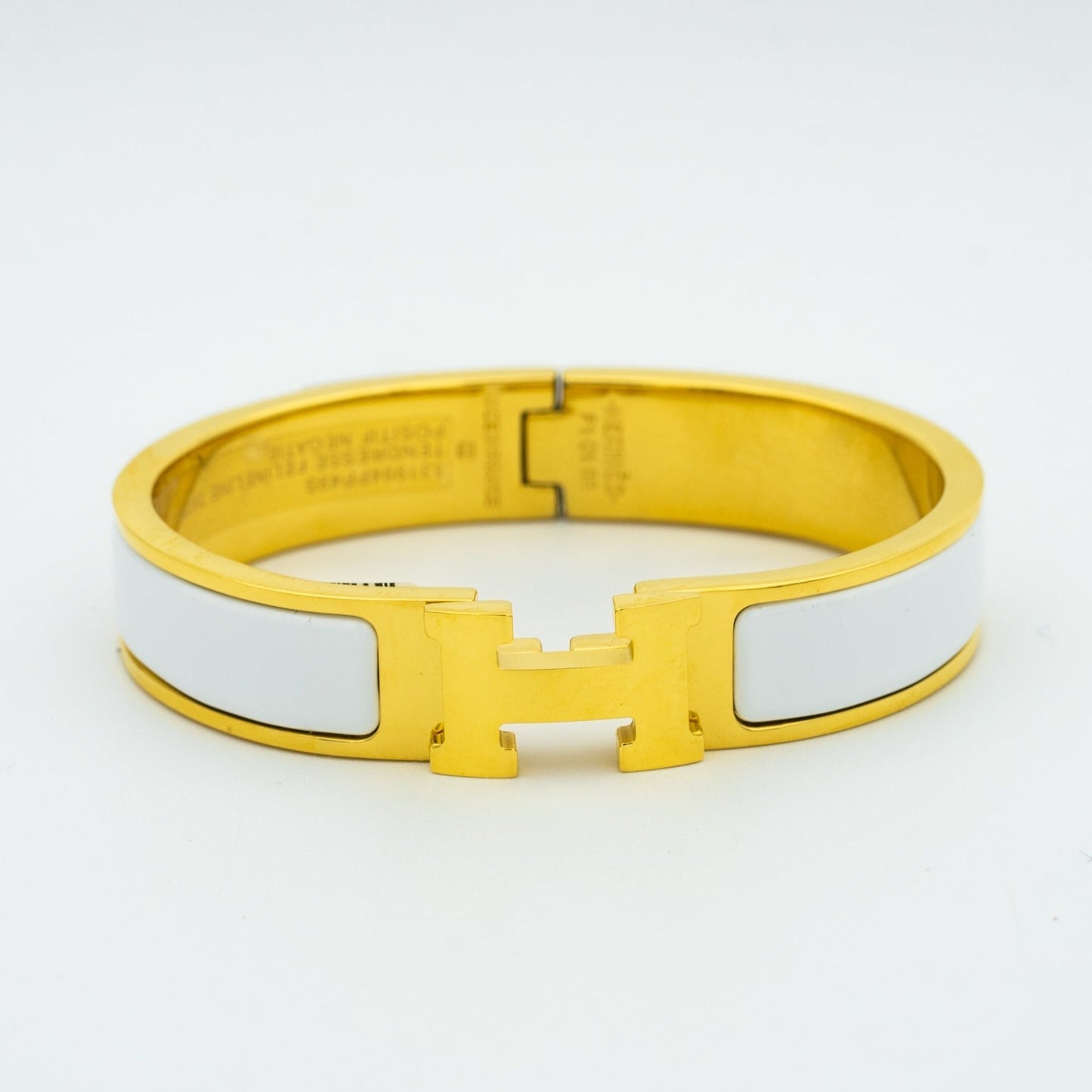 [Mystic]H WHITE BRACELET