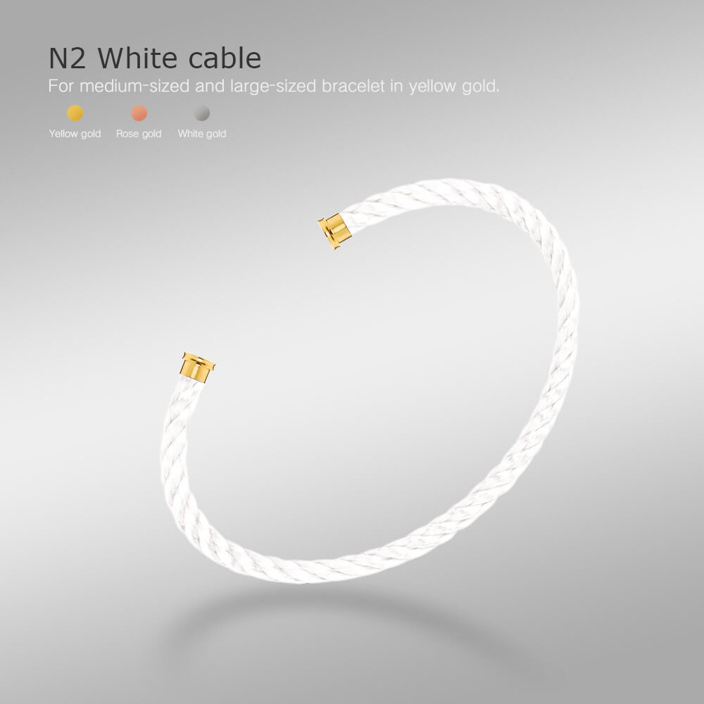 [Mystic]FORCE SERIES BRACELET CABLES 50 CHOICES (DIY SELECTION)